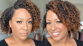 SO NATURAL! | Making A Wig Work for YOU! | Feelin' Mighty Wig ft. HerGivenHair