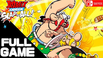 Asterix & Obelix: Slap them All! Full Walkthrough Gameplay - Nintendo Switch No Commentary