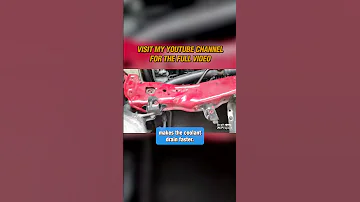 How To Replace Your Radiator Part 2 Draftproject Automobile Mechanic Maintenance Diy Foryou 