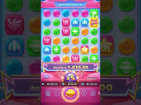 สล็อต pg slot สล็อตออนไลน์ สล็อตแตกง่าย Candy ทุนน้อยลั่นแตก สล็อตเวลาแตก ให้แตกหนัก แตกไม่หยุดดดด