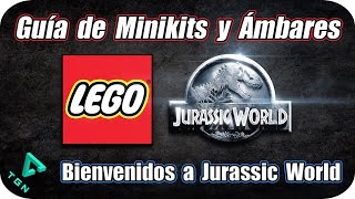 LEGO Jurassic World - Guía de Minikits y Ámbares - Nivel 16 - Bienvenidos a Jurassic World