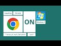 Install Google Chrome on Windows 7 Easily | تنصيب متصفح جوجل كروم على ويندوز 7 خطوة بخطوة 