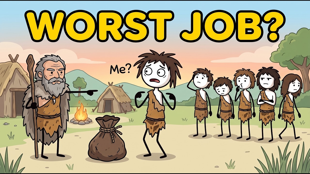 The Hardest Job in the Stone Age: Invisible Work for Collective Survival