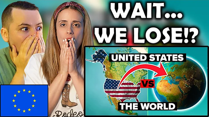European GIRL Reacts to The United States vs The World - Who Would Win?