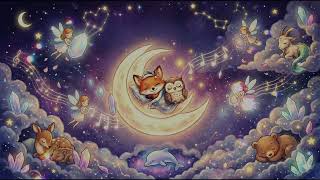 Lullabies for Babies to Sleep – Soothing Bedtime Music