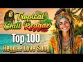 24/7 Non STOP Tropical Island Reggae Instrumental – Relaxing Chill Reggae Music for Work, Study