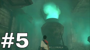 The Last Guardian - Part 5 Walkthrough Gameplay (The Trap)