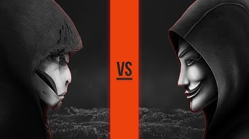 THE WATCHER VS ANONYMOUS