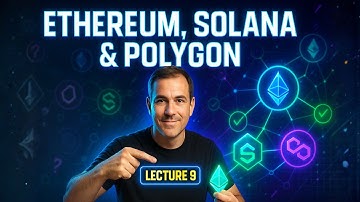 Ethereum, Solana, and Polygon Overview 