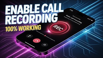 Hoe u gespreksopname op de iPhone inschakelt - Werkt volledig