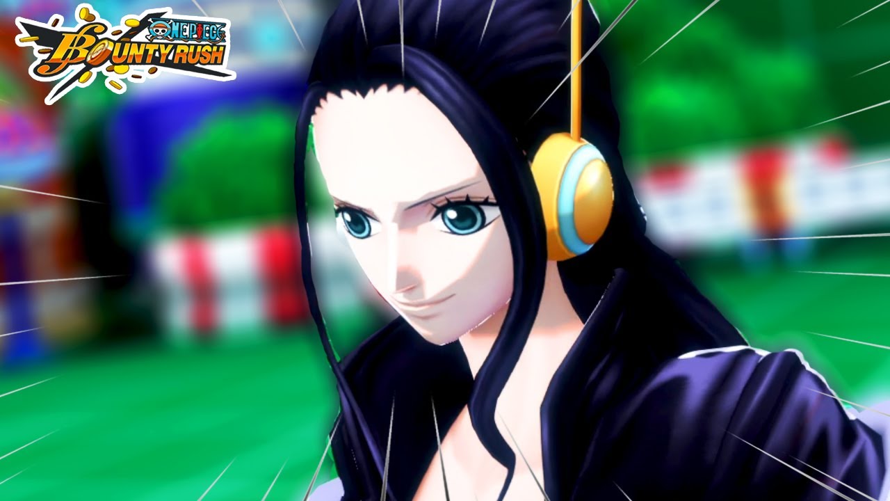 Probé a la NUEVA ROBIN EGGHEAD en One piece bounty rush y no me convencio mucho...