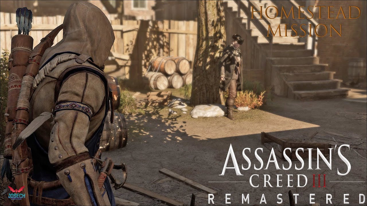 Assassin's Creed 3 Homestead Mission 25 Silk Errand [Assassin's