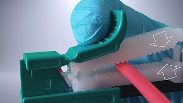 EZ clamp II  Umbilical cord clamp