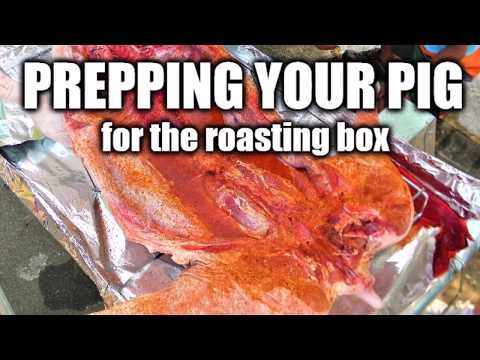 How Long To Cook 110 Pound Pig