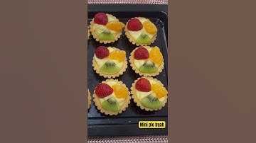 Thumbnail of Renyah dan Creamy!! Resep Mini Pie Buah Ekonomis ala Hotel Bintang! #pie #shorts #piemini #trending