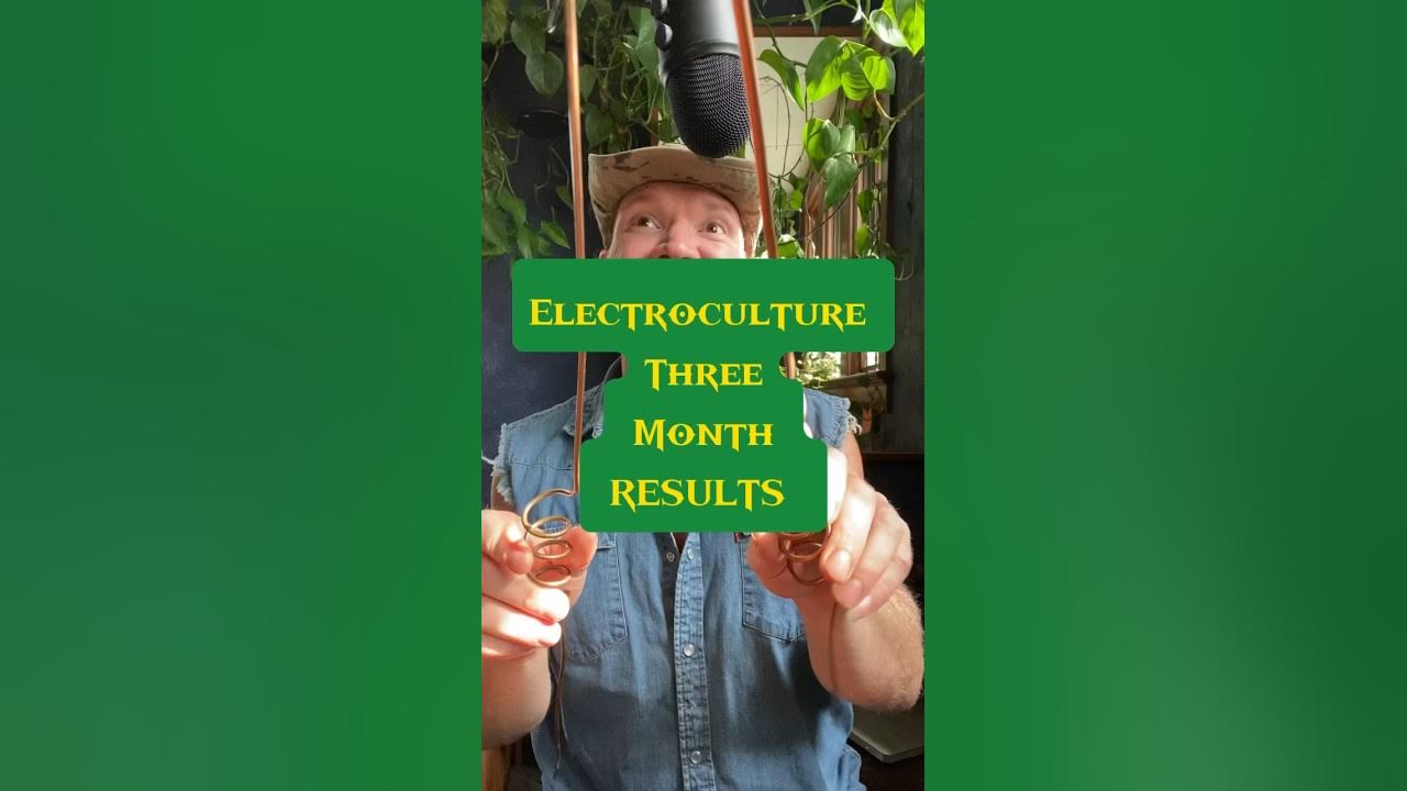 Electroculture Experiment 