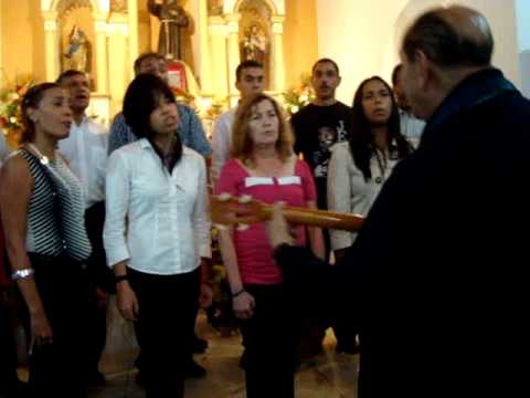 Coral Filarmnica del Estado Miranda cancin Amalia ...