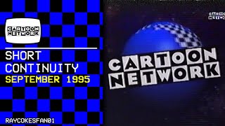 Cartoon Network (Europe) - Short Continuity - September 1995 - YouTube