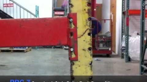 Speedrack Pallet Rack Shelving Beam Clip Horseshoe Style (Shelf-clips.com)