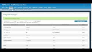 How To Use The Article Manager In Php Melody