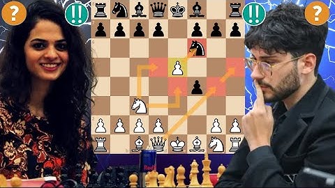 Sacrifice Chess Game : 103 | Gukesh Dommaraju vs Tania Sachdev #chess #chessmaster #chessplayer 