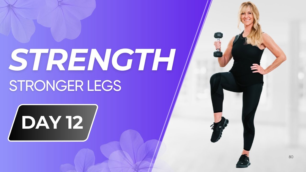 Stronger Legs in 10 Minutes? This Dumbbell Workout Proves It (Day 12 ...