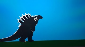 Godzilla vs Skull Crawlers And Ramarak (Stick Nodes Animation)