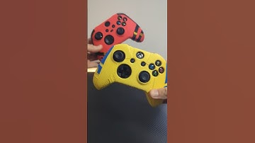 #Deadpool and #Wolverine themed #Xbox cheeky controller skin 3D printed (#3Dprinting #marvel #stl)