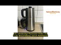 Produktbewertung Karaca Homend Royal Tea - 1728EU Türkischer Teekocher Elektrisch, 1.8 Liter Wasserk