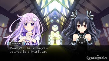 HyperDimension Neptunia MK2 Ch5 Part 10 Uni Events + Arfoire Factory 1/2