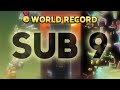 World record getting over it  jump king and pogostuck in less than 9 minutes 856