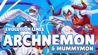Archnemon And Mummymon