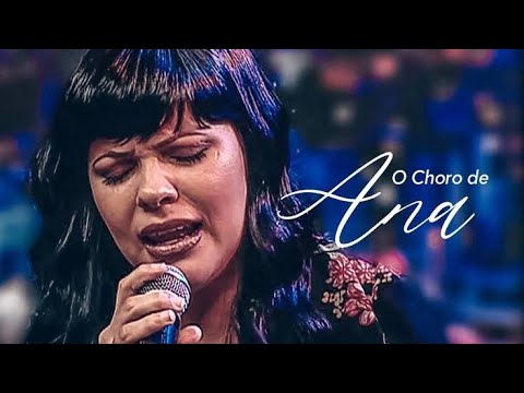O CHORO DE ANA| ANDRÉIA ALENCAR (COM LETRA)
