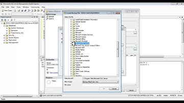 Respaldo y Restauración de Bases de Datos SQL Server 2005