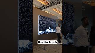 Samsung Made A Screen With Negative Bezels