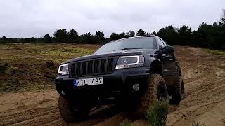 Jeep Grand Cherokee Quadra-Drive test