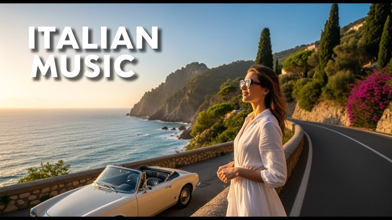 🔴 LIVE Italian & Mediterranean Chill Music 🎵 Scenic Italy Views for Relax & Focus