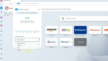 How to Enable Free VPN on Opera Browser