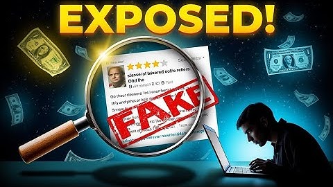 Inside the Fake Review Industry: How They’re Manipulating You