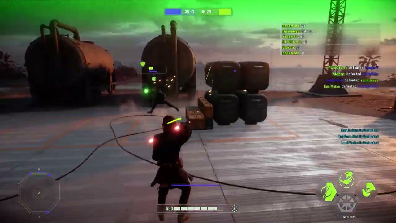 Lord Vader Scarif (Kyber)