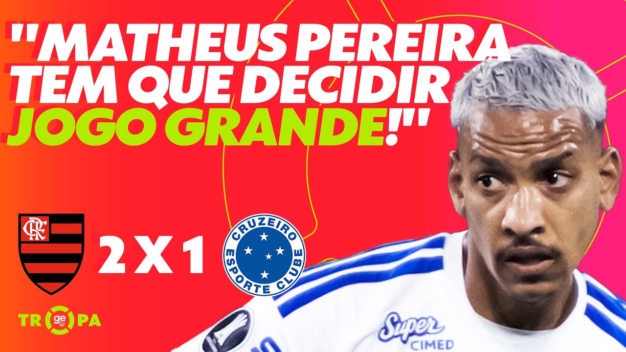 MATHEUS PEREIRA DECEPCIONA COM A CAMISA DO CRUZEIRO? | TROPA GE TV