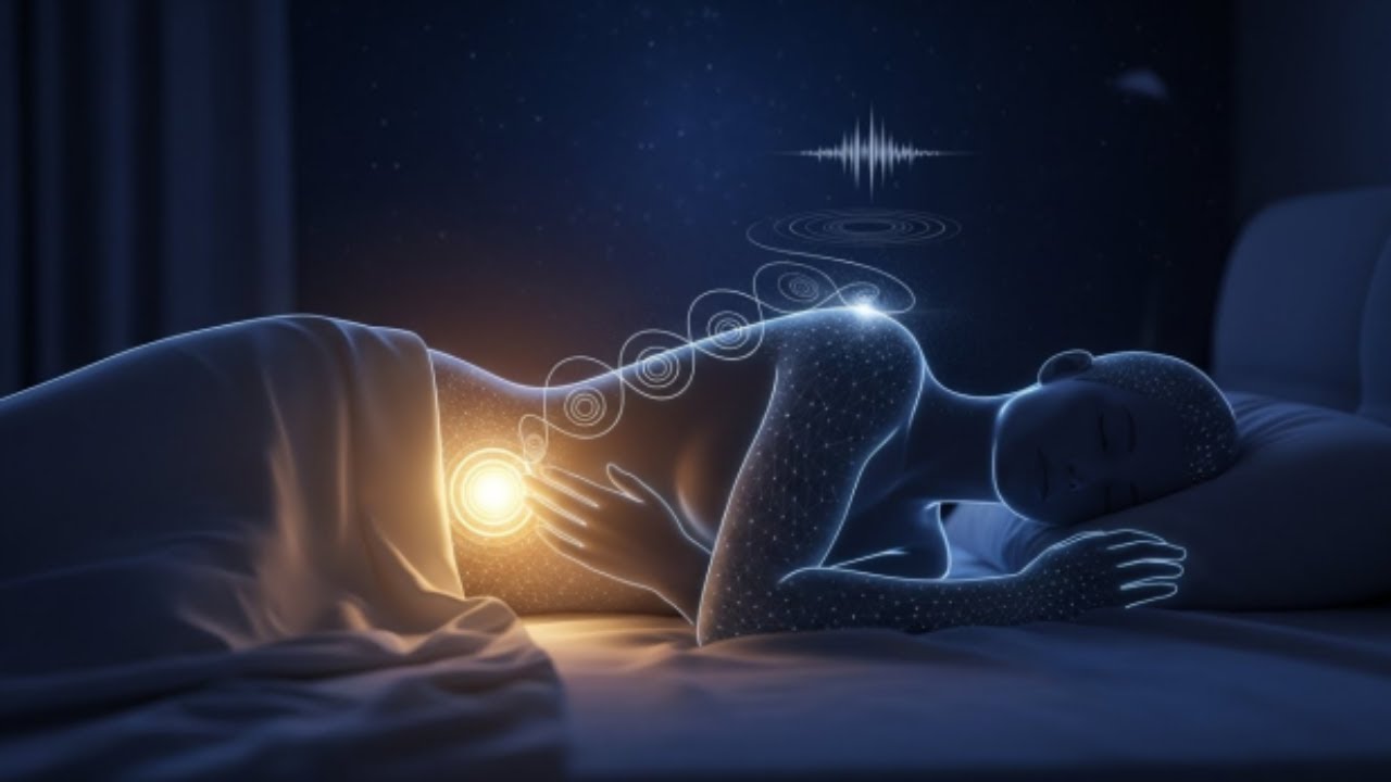 Healing Signals Flow Through the Body — Let Everything Settle