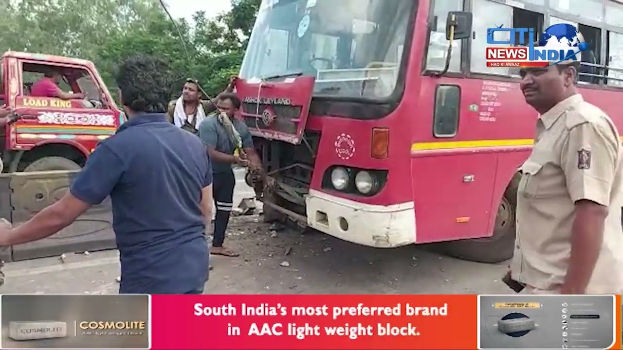 Masab Tank Bus Fail  Cit India News