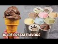 10 Homemade Ice Cream Recipes [2 Ingredients, No Ice Cream Maker]