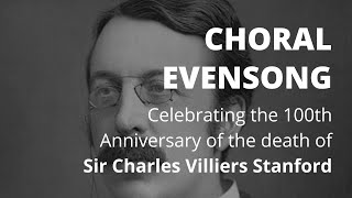 Choral Evensong, 19th May