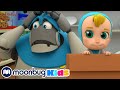 Arpo vs Shoppers - Get the Baby out the BOX!!! | ARPO the Robot | Full Episodes | Robots Cartoons