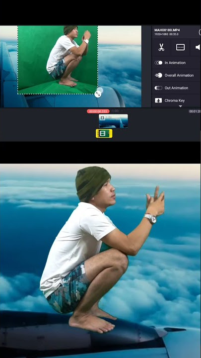Remove Green screen in kinemaster