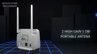 Modem 4G LTE Router Huawei E5172 Unlock