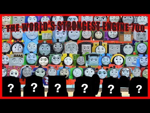 LEGENDARY WORLD'S STRONGEST ENGINE 700: NEW Mystery Thomas and Friends Toys