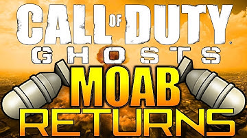 Call of Duty  Ghosts K E M Nuke MOAB Gameplay on Strike Zone